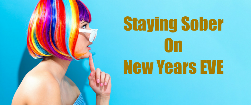 How to keep SOBER on New Years Eve