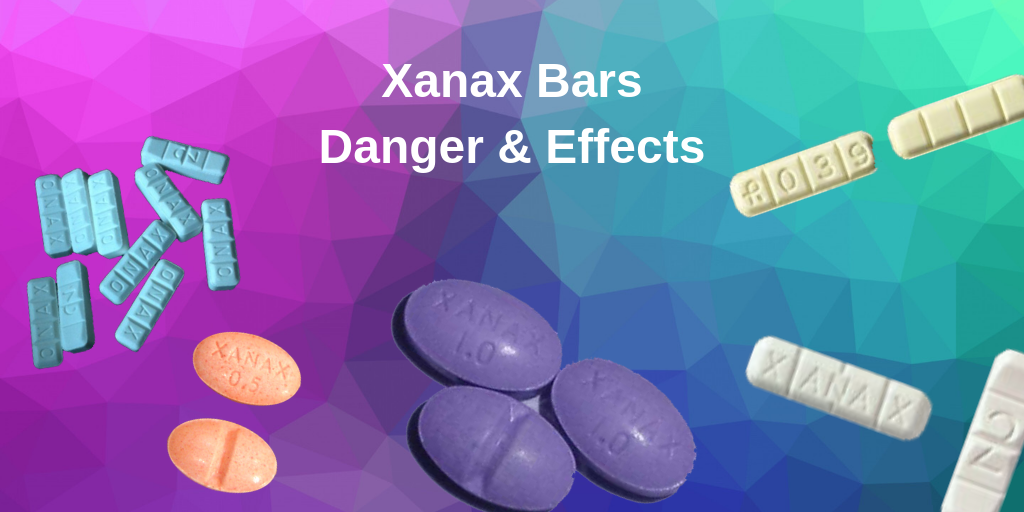 Danger and Effects of Xanax Bars