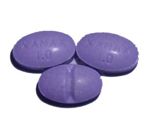 purple xanax bar