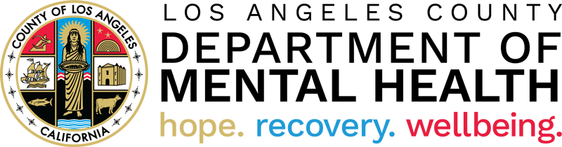 Los Angeles County Department of Mental Health Logo